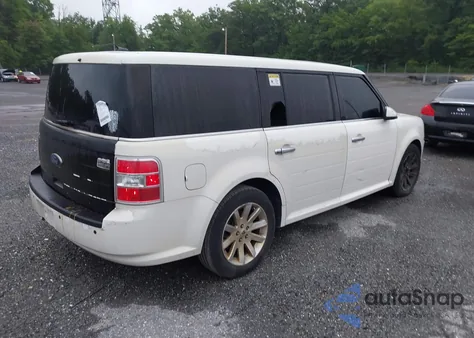 2010 Ford Flex Sel z USA, uszkodzony, nr VIN 2FMGK5CC9ABB29944